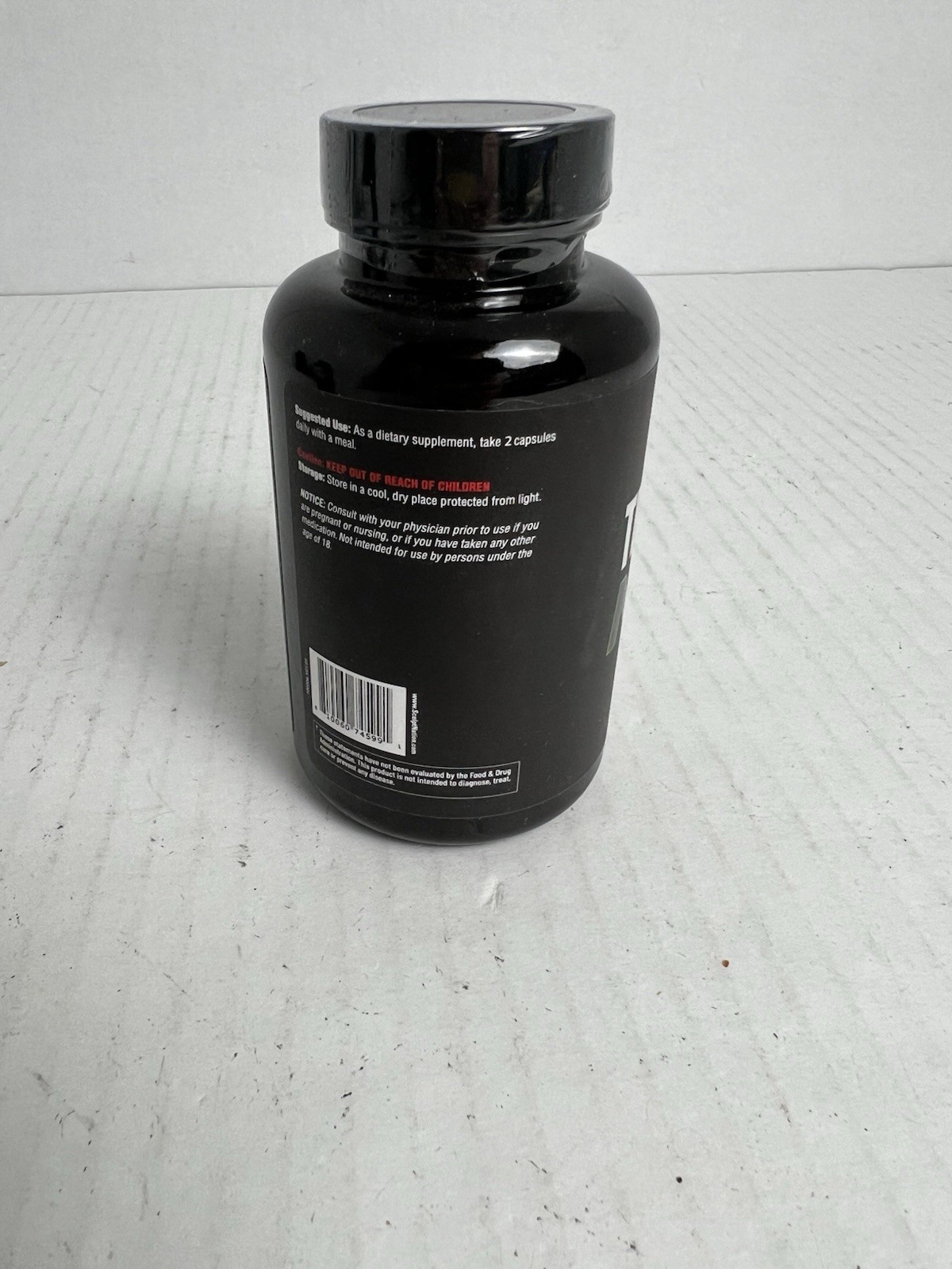TEST BOOST Max Sculptnation Testosterone Build Muscle Men Fat weight Loss