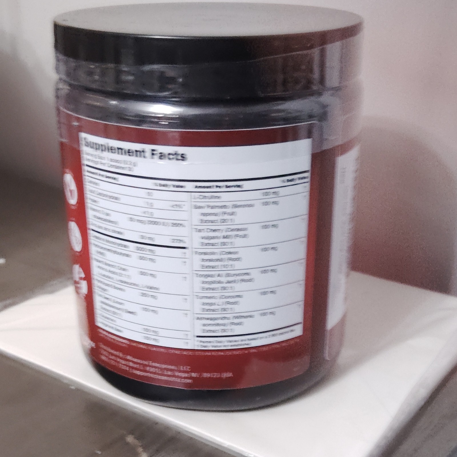 Clean Creatine Powder + L-Arginine Men’s Gym Training Muscle Gain Supplement