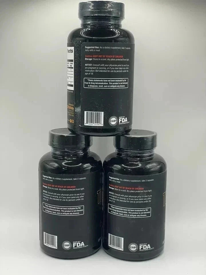 Turmeric Black Sculptnation Fatigue Muscle Build FatBurn Bloating Treat Pack 3