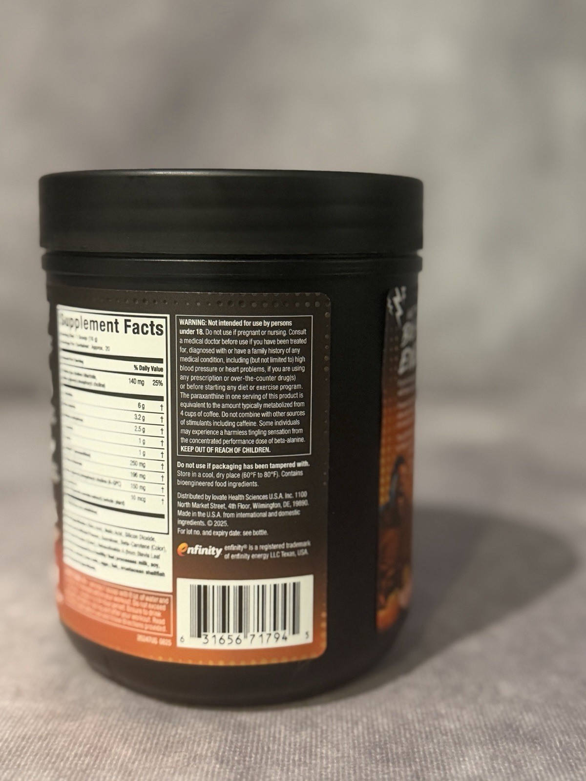 EuphoriQ Pre-Workout V2 – Boogieman Punch (20 Servings). Expiration Date 09/27