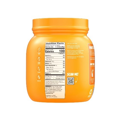 Seeq Clear Protein Powder – Mango Pineapple – 15 Servings – 14.8oz
