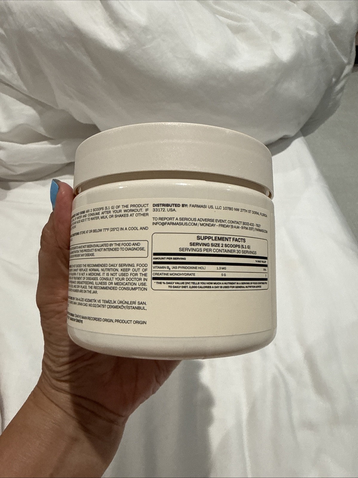 Nutriplus Creatine Powder Unflavored 5.4 oz Bodybuilding Supplement Unopened New