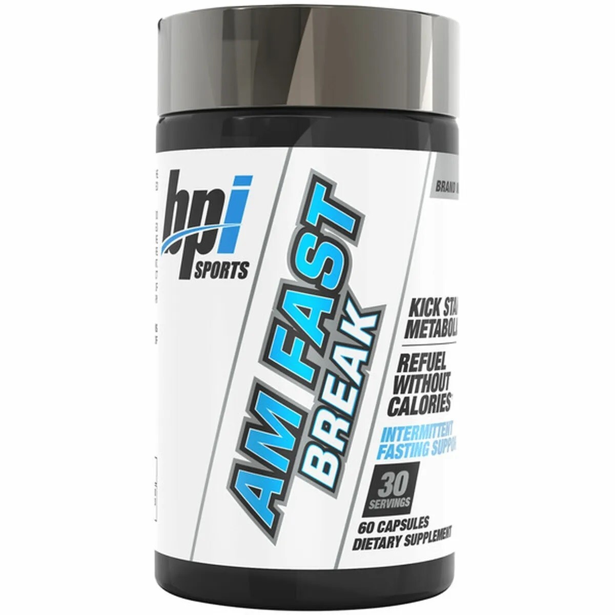 BPI Sports AM Fast Break – Intermittent Fasting & Keto 90 Caps 30 serv 05/24