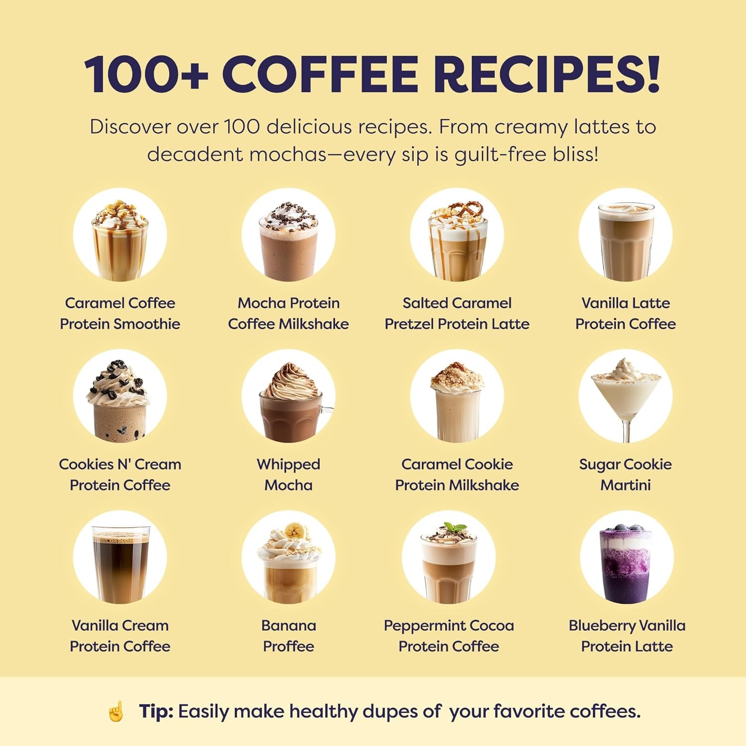 Original Protein Iced Coffee – Premium Whey Protein & Instant Iced Coffees – 100