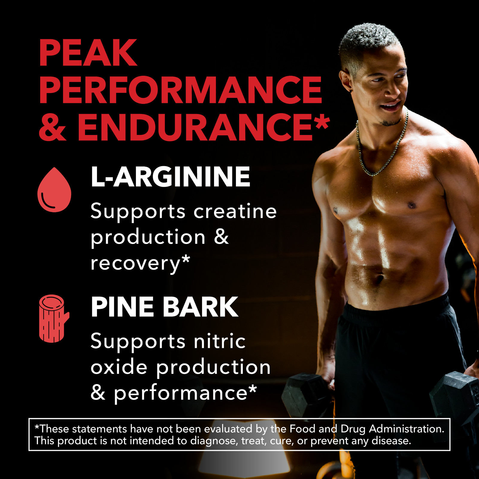 L Arginine French Pine Bark 1800mg L-Arginine Pills for Men Boost Circulation 90