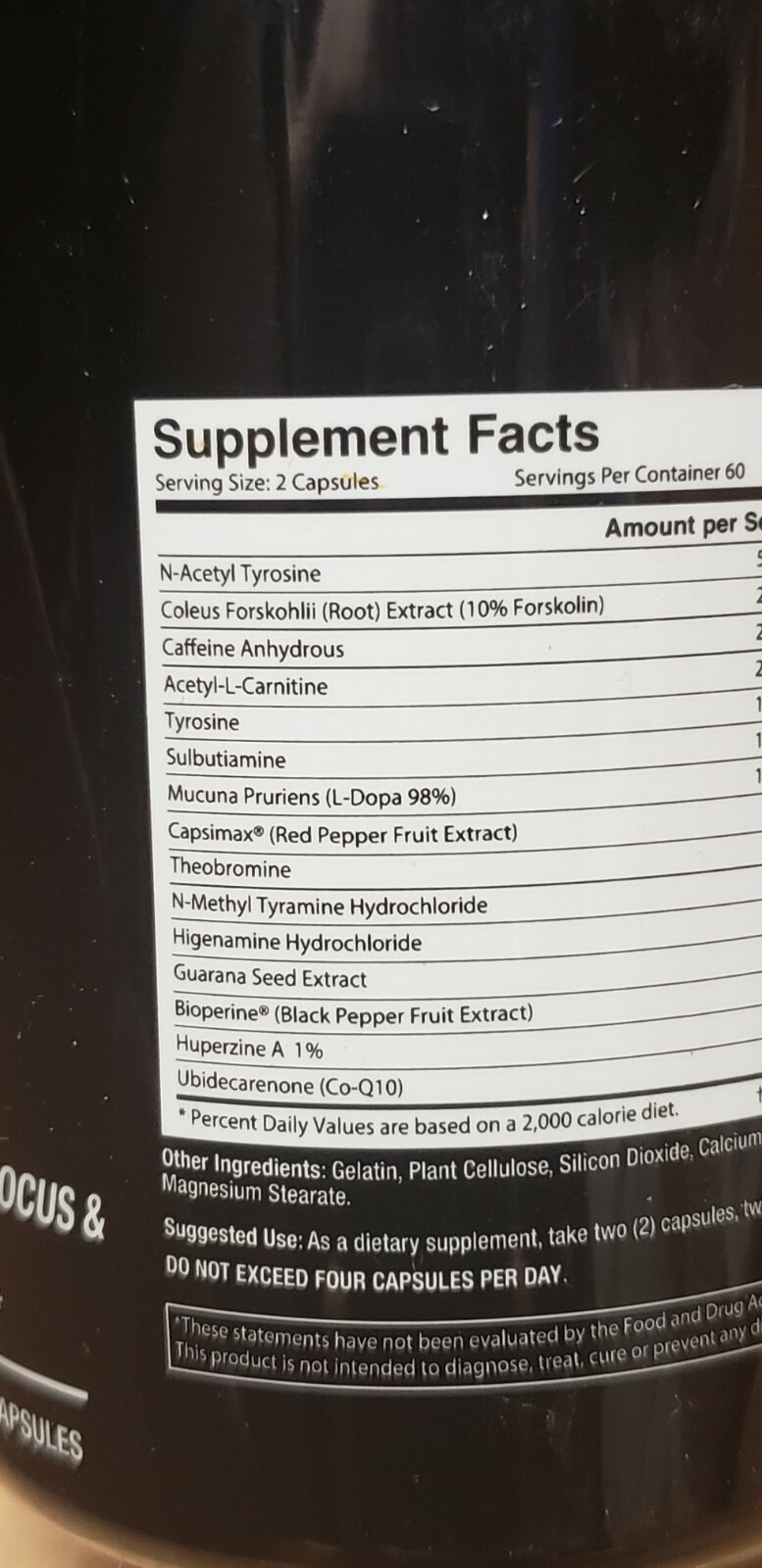 Ergogenix – Ergo CUT – Energy, Focus & Control Appetite – 120 Caps – Exp 12/2025