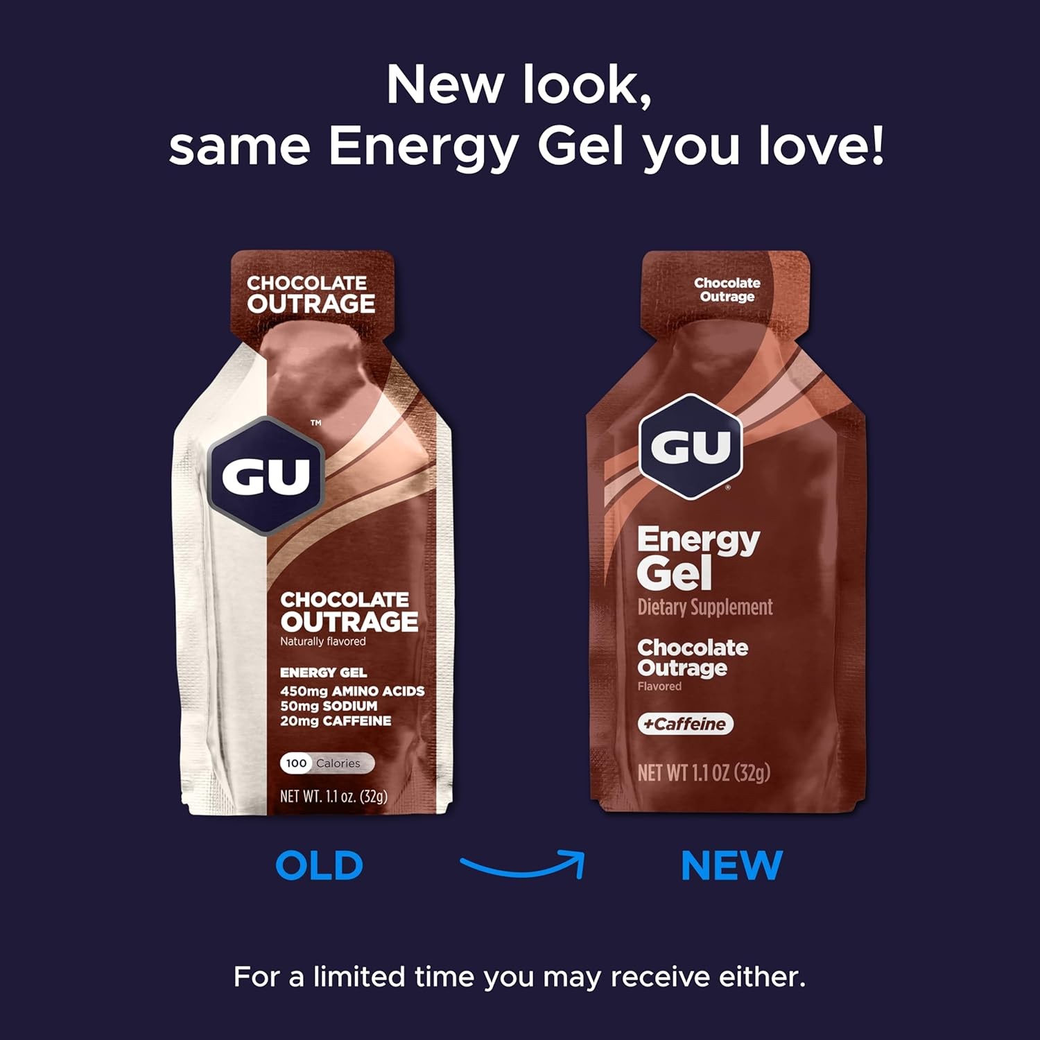 GU Energy Original Sports Nutrition Gel, Vegan, Gluten-Free, Kosher,…