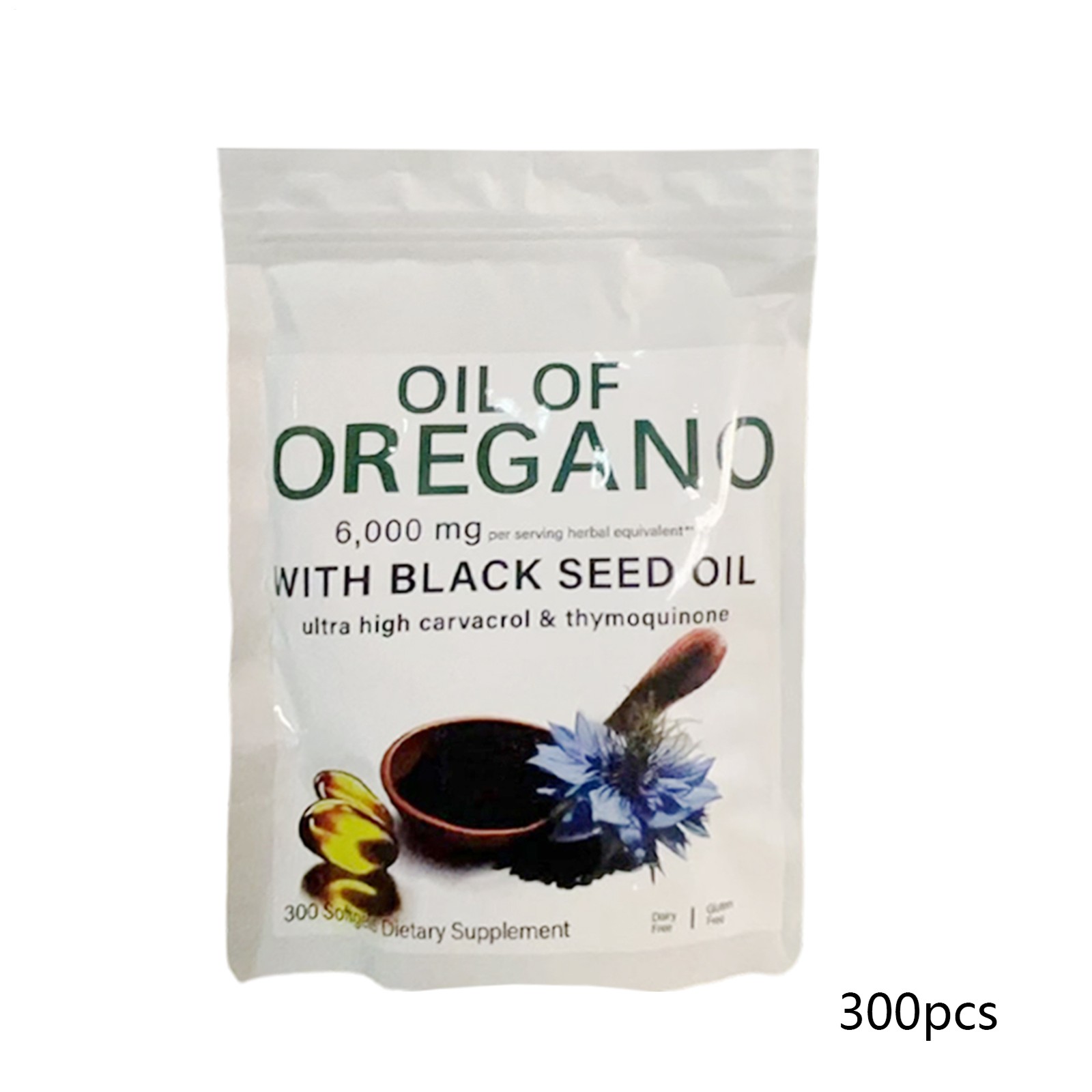 Natural Health Supplements for Adults, Mild Formula for Daily Nutrition US