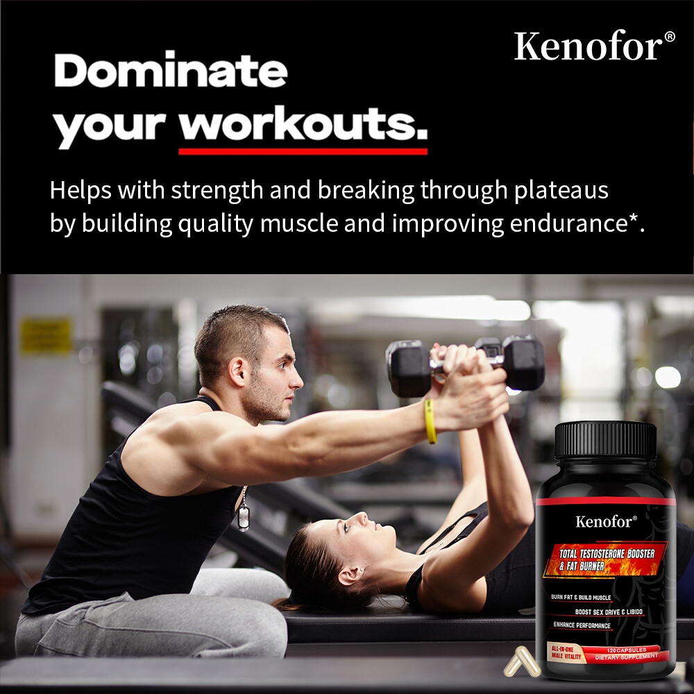 Fat Metabolism Caps For Muscle Building Enhance Performance I Gluten Free 120 CT
