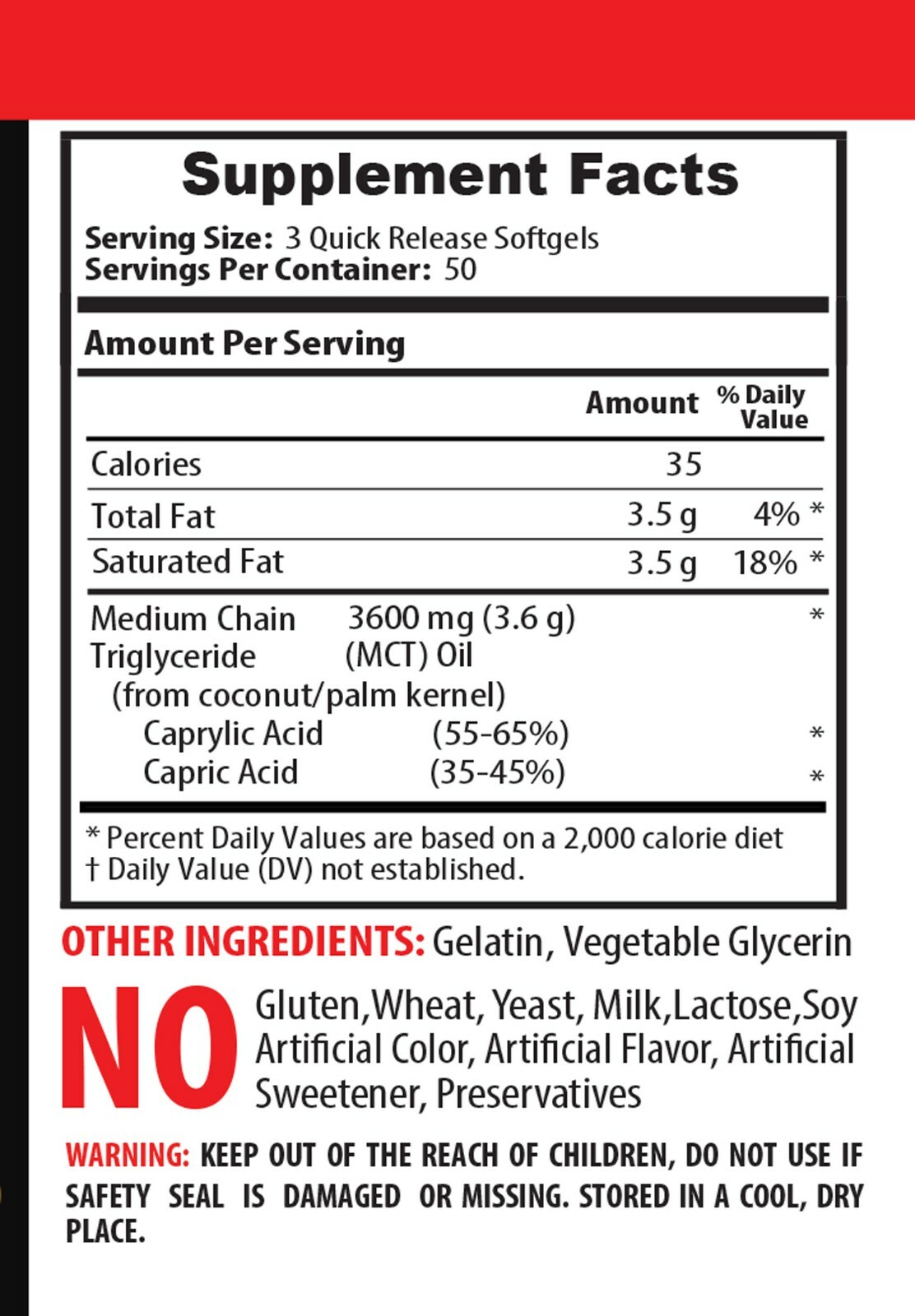 immune system in health – MCT OIL – brain support supplement 2B