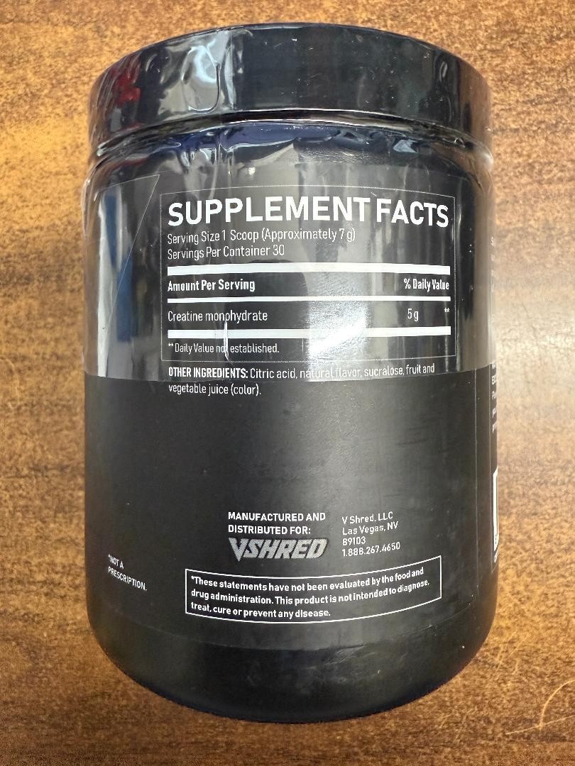 Sculpt Nation by V Shred Creatine – Premium Creatine Monohydrate Powder to Su