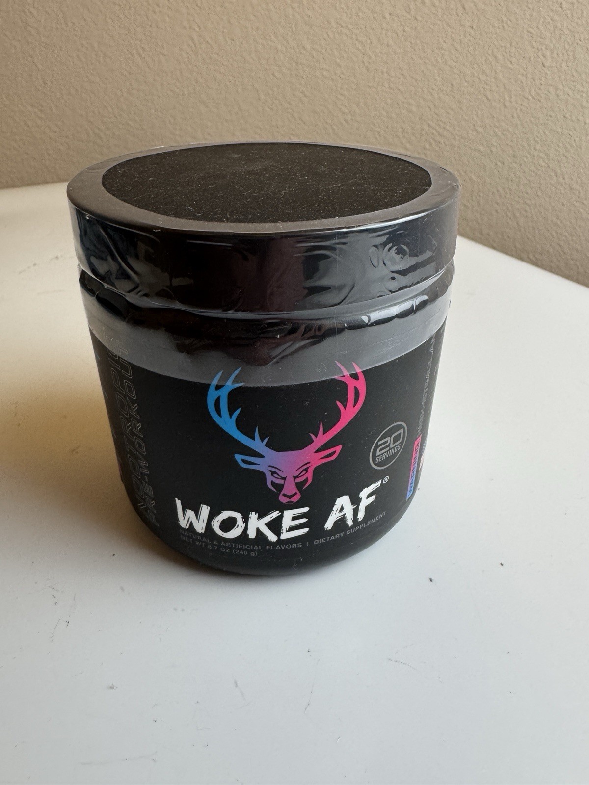 Bucked Up Woke AF Miami, 20 Servings, Pre-Workout Powder, EXP 2026 *NEW*