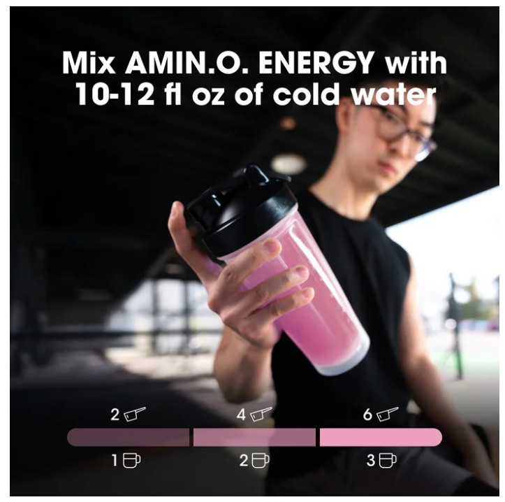 Optimum Nutrition Amino Energy Hydration Focus Watermelon 30 Servings