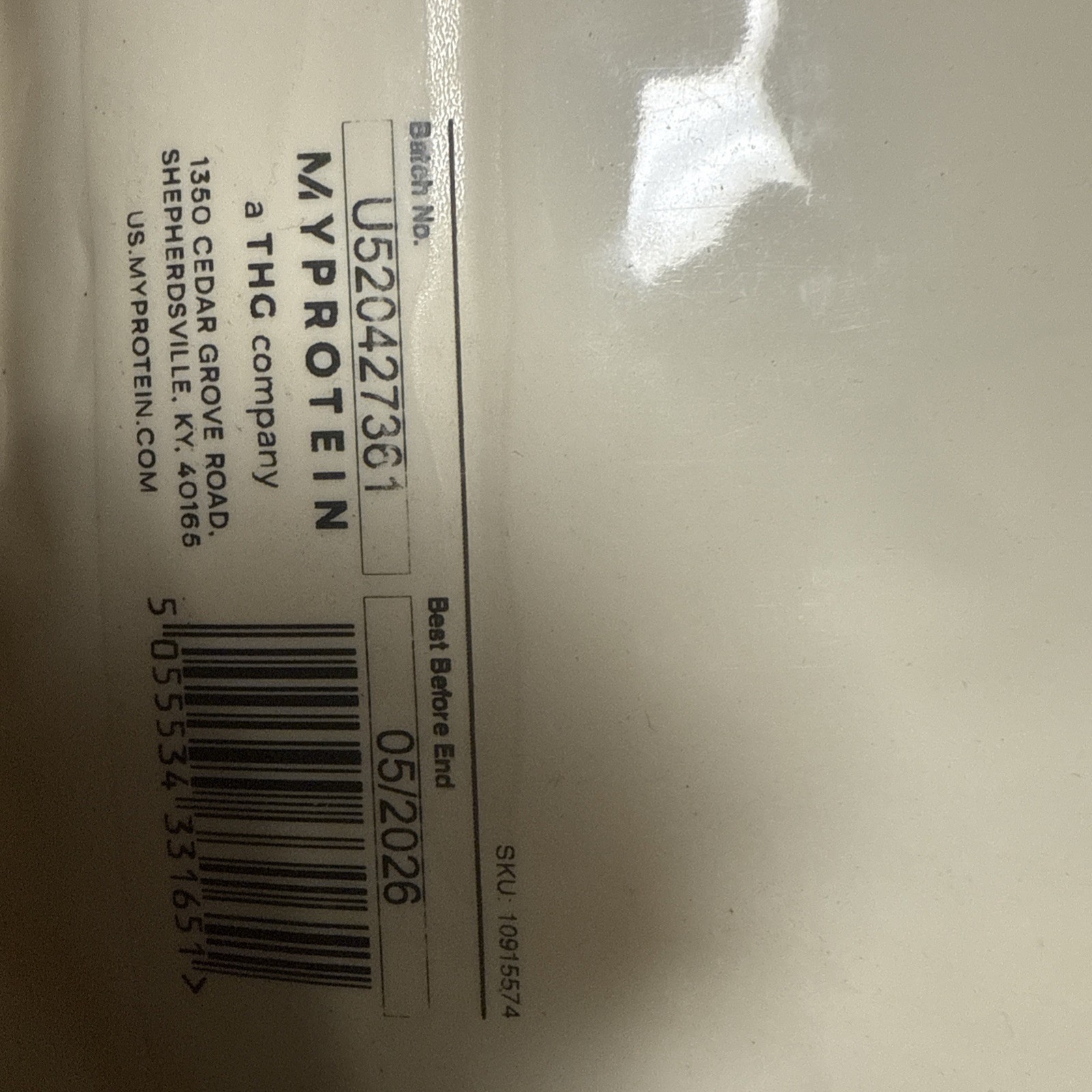 Myprotein PEA PROTIEN ISOLATE UNFLAVORED