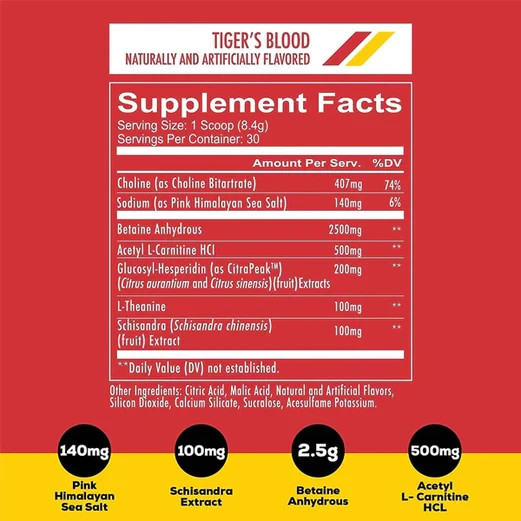 Redcon1 Big Noise Non-Stim Preworkout 30 Servings Rocket Bomb New