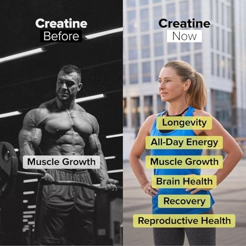 Creatine Monohydrate Micronized Powder 5g 60 Servings Vegan