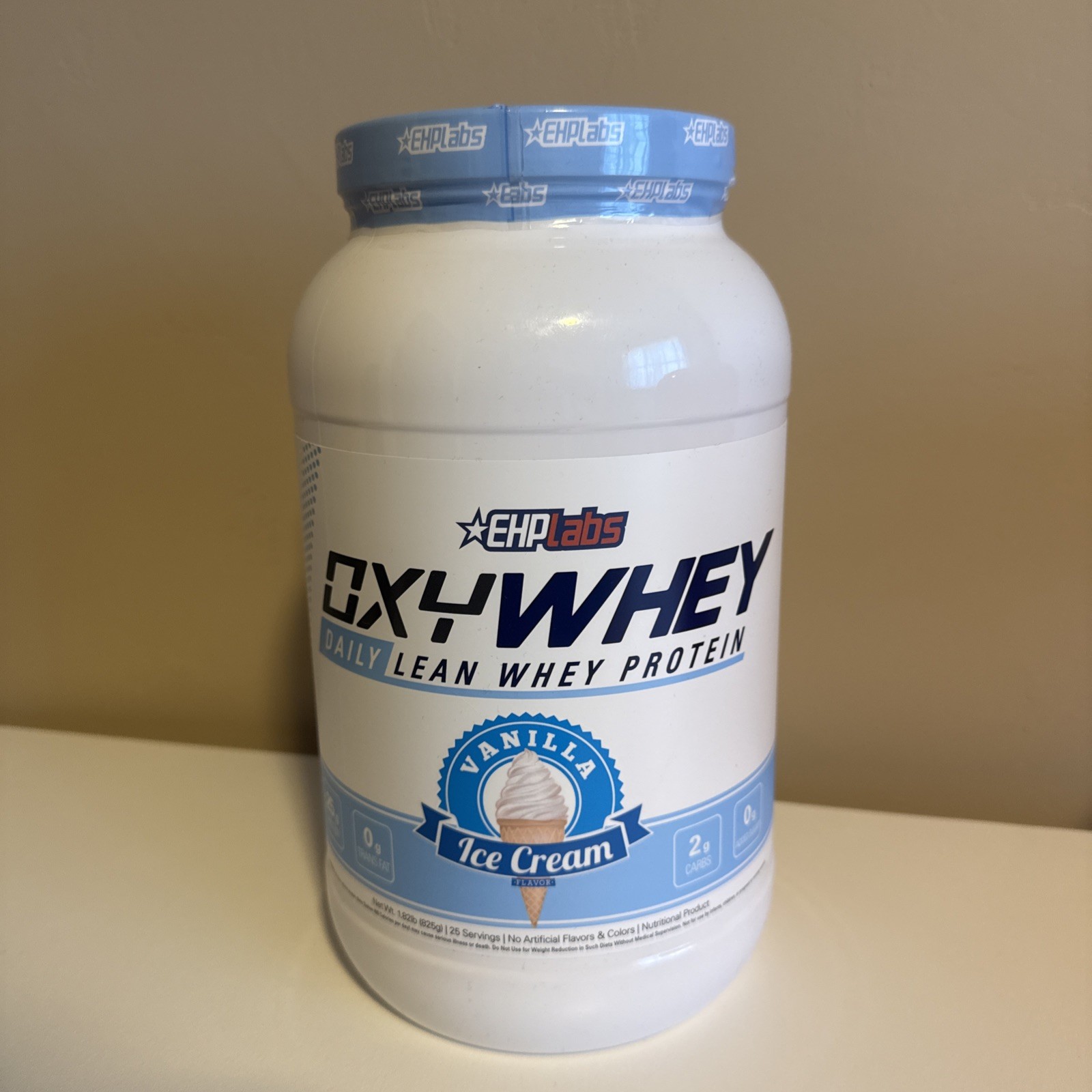 EHP Labs OxyWhey Whey Protein Isolate Powder – 25g of Whey Isolate Protein