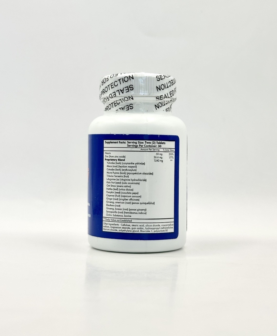 Herbal Virility Max Men Pills Herbal Virility Max Male Support (60 Tablets)