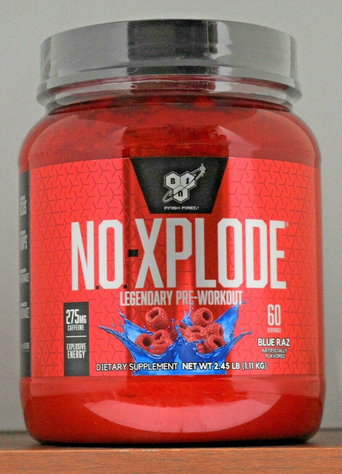 BSN N.O.XPLODE Pre-Workout NO Xplode 2.45lb 60 Servings (Choose Flavor)