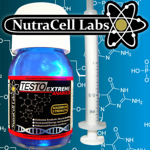 Extreme Muscle SUPPLEMENT Serum dietary supplement $69.99 Pro Grade TEST BOOST