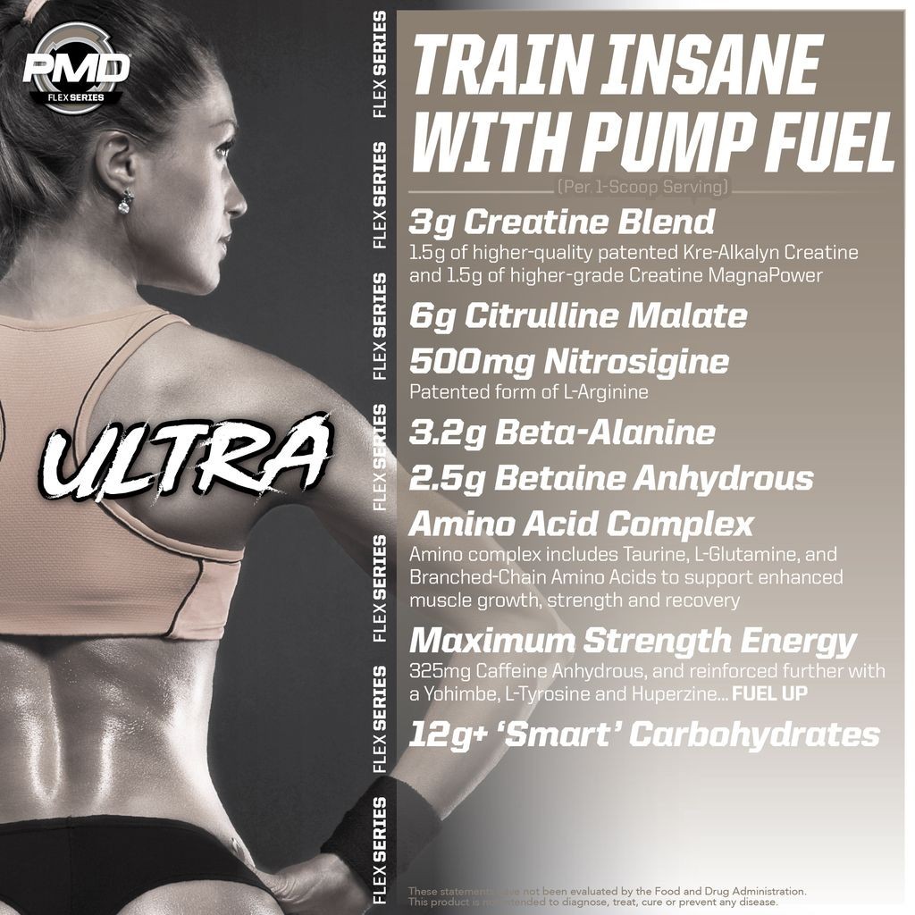 PUMP FUEL ULTRA INSANITY GLYCO LOAD PRE WORKOUT – CHERRY SLUSH (30 Servings)