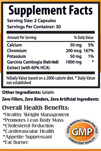 Total Garcinia Cambogia – GARCINIA CAMBOGIA – Weight Loss Pills – 6 Bottles
