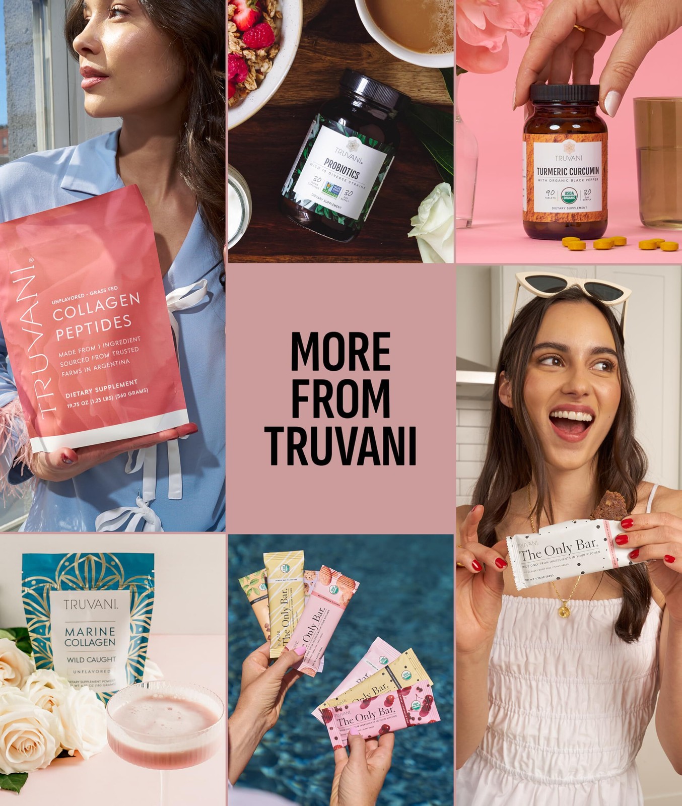 1/27 Truvani Vegan Pea Protein Powder | Vanilla Chai | 20g Protein | 20 Serv