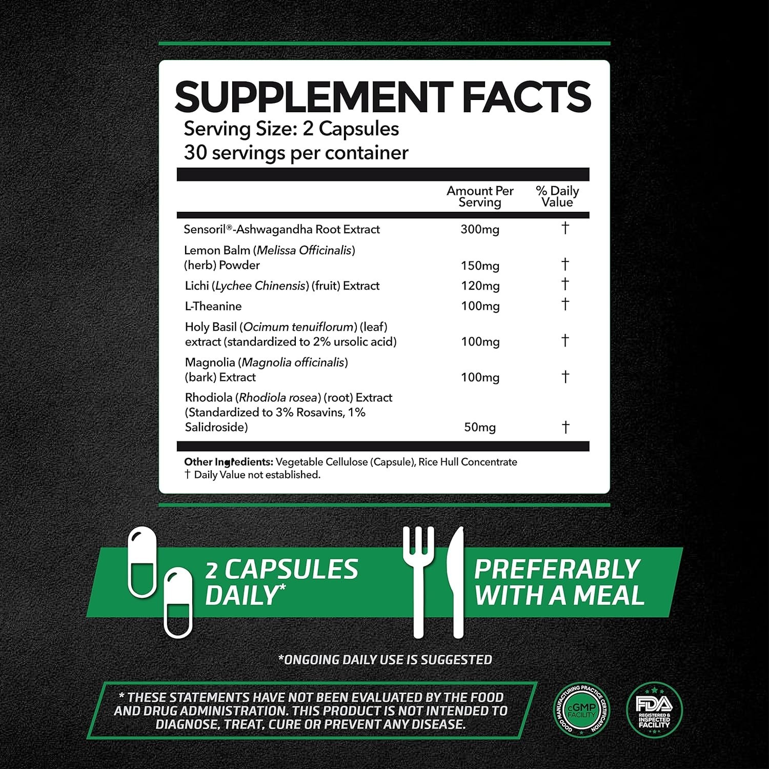 PrimeGENIX CortiSync – Reduce Cortisol, Increase Energy, Improve Focus