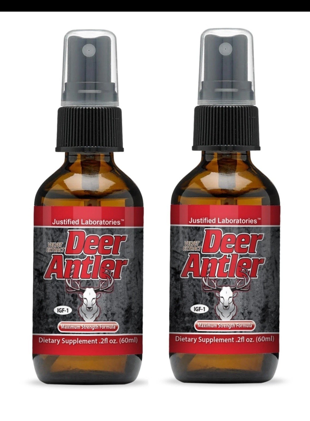 Deer Antler Spray Velvet Extract 2OZ