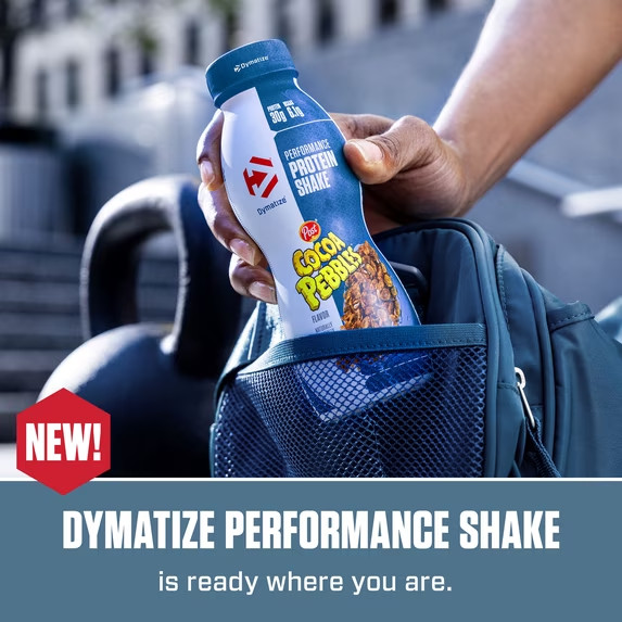 Dymatize Performance Protein Shake, Cocoa Pebbles, 30g Protein, 12 Count