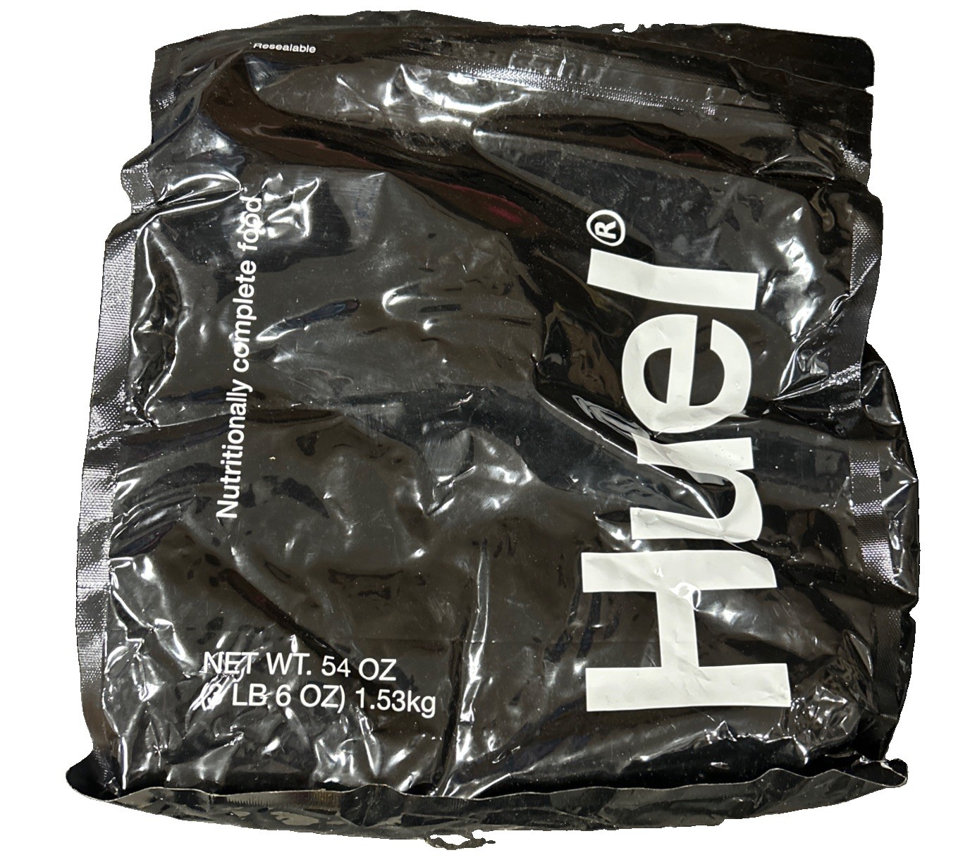 Huel Black Edition Chocolate Peanut Butter Protein Powder 3lbs 6oz Bag