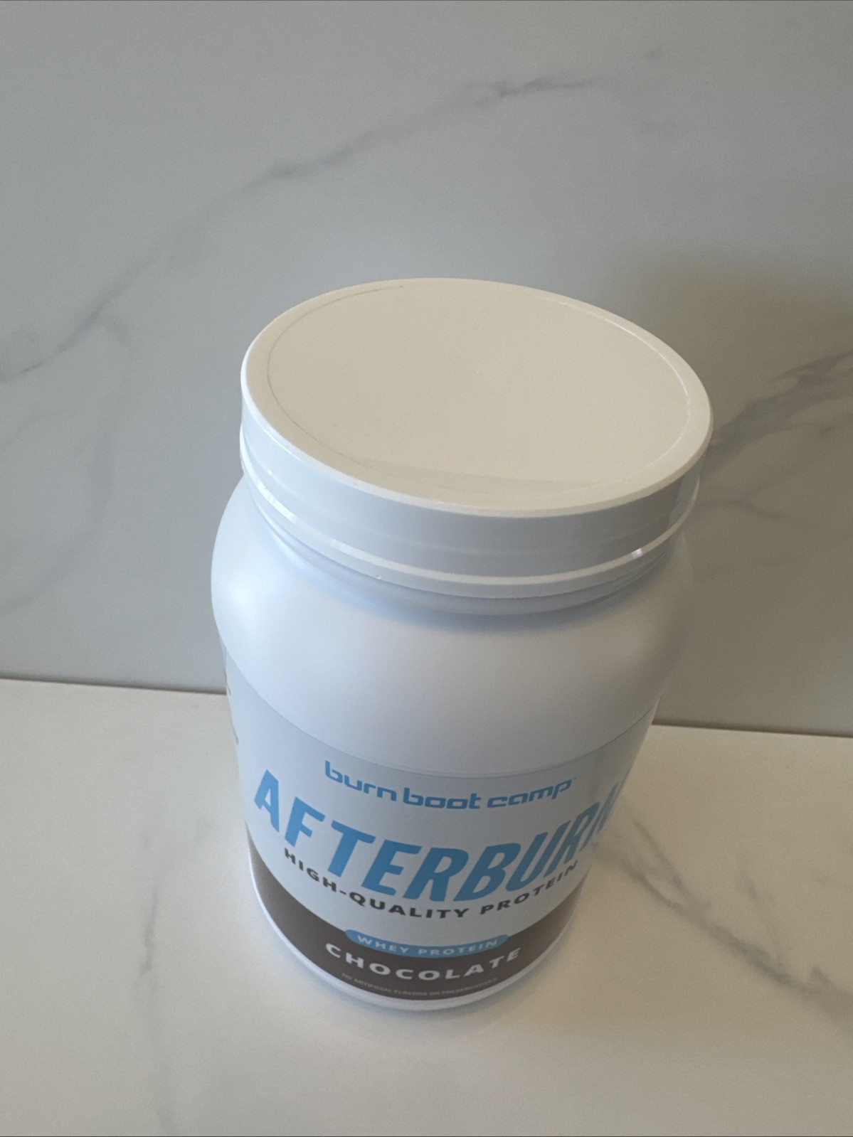Burn Boot Camp Afterburn Whey Protein Powder Chocolate 33.3 Oz EXP 04/2027 New
