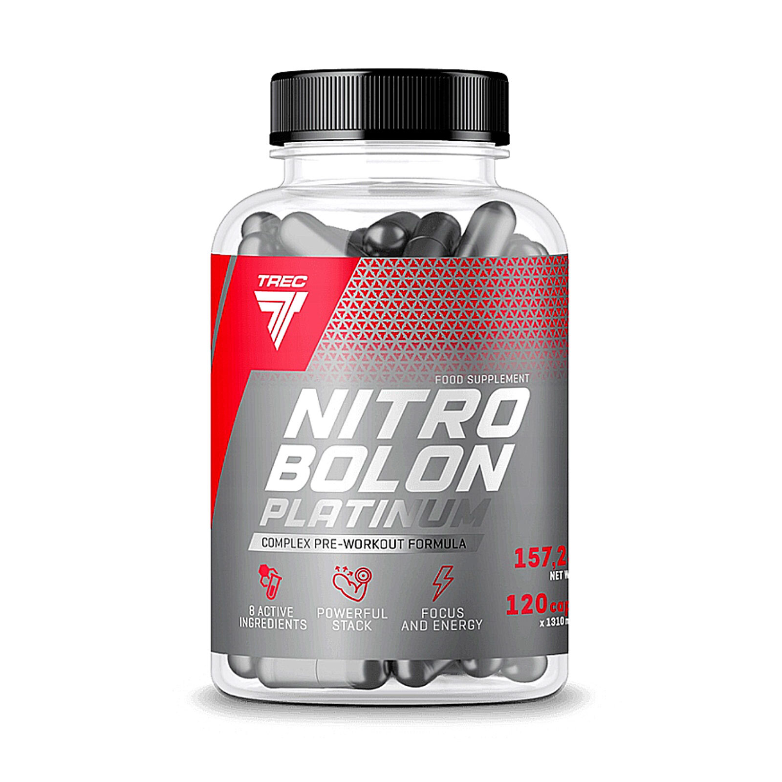 Trec Nutrition NITROBOLON PLATINUM – Pre-workout Pump And Muscle Energy Booster