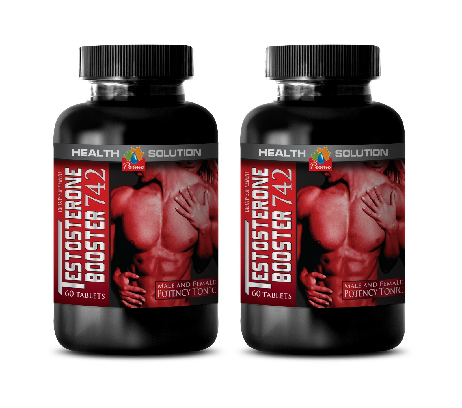 Test Booster 742 Potency Tonic Muscle Building Male & Female (2 Month)