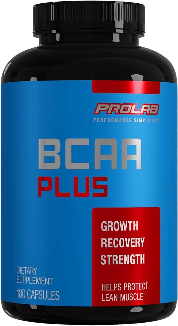 BCAA Plus Capsules: Support Muscle Recovery & Endurance