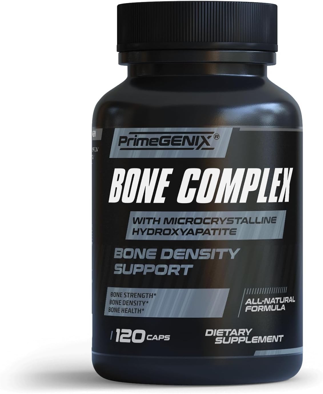 PrimeGENIX Bone Complex, Reduce Bone Loss, Designed for Men Vitamin D3, C, K