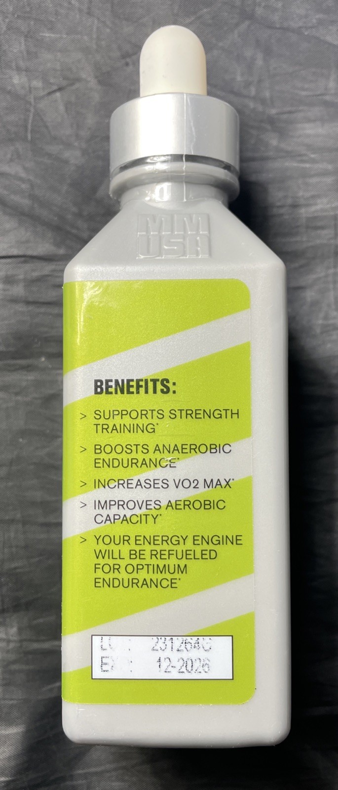 MMUSA Runners Peak Creatinol Serum Enhanced VO2 Max – Grape 5.1 oz 12/2026
