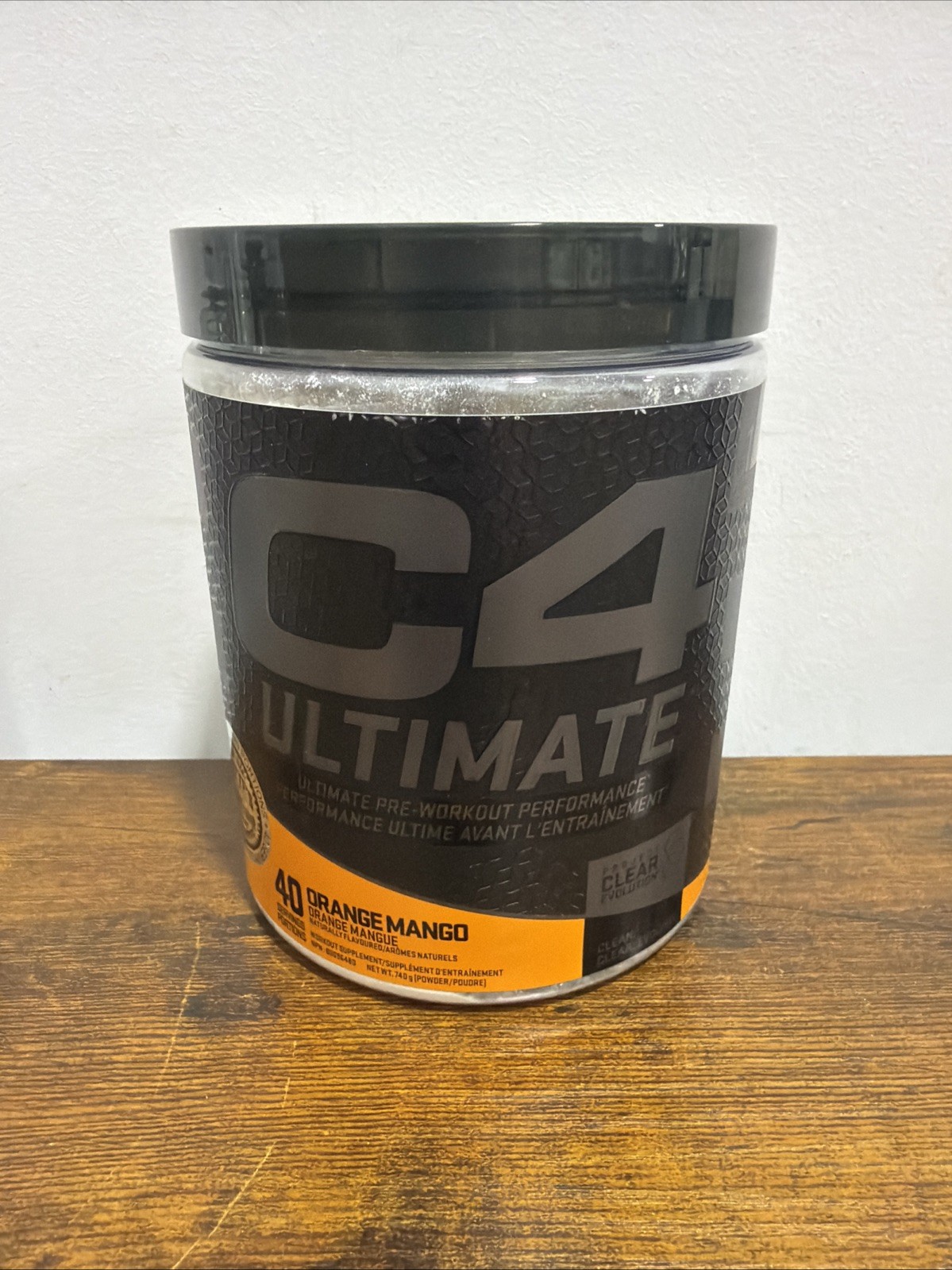 Cellucor C4 Ultimate Pre-Workout / 40 Servings / Orange Mango