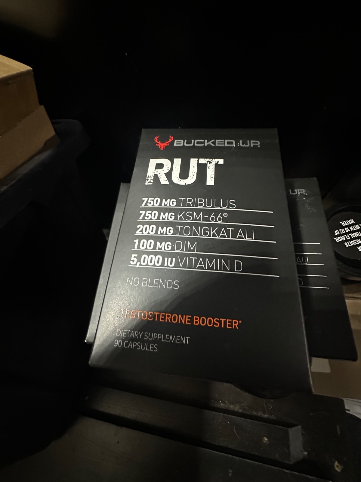 DAS Rut x 3 (bucked up company)
