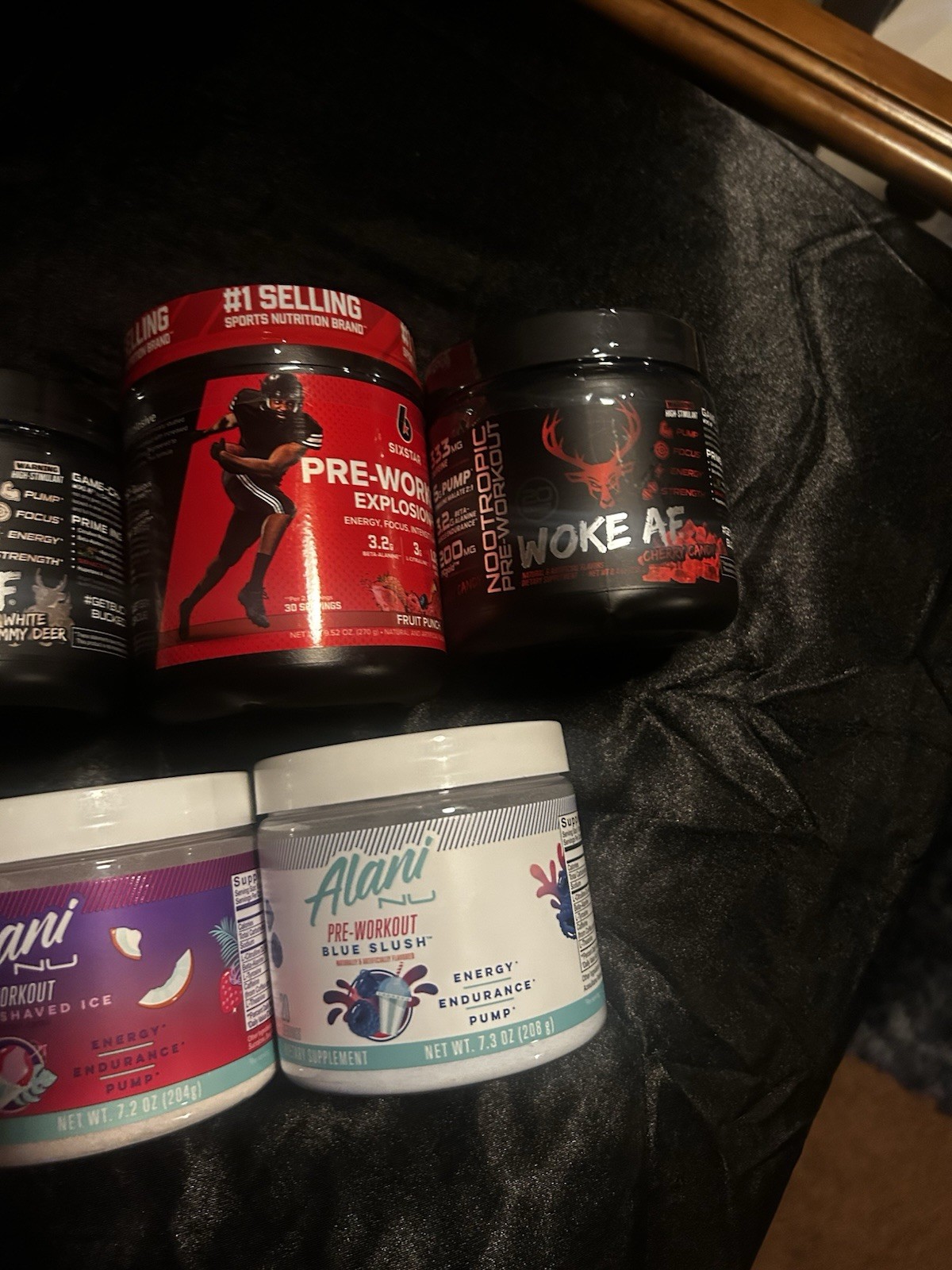 Lot Of Pre Workout