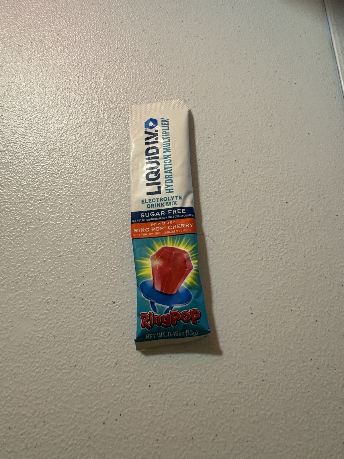 Liquid I.V. Hydration Multiplier SugarFree RingPop Cherry 30 Stick Packs 2/2028