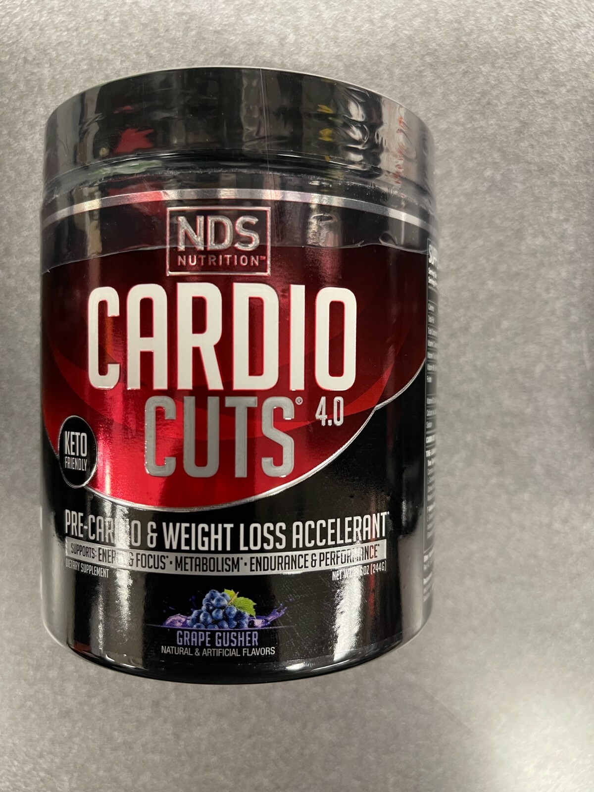 NEW CARDIO CUTS 4.0 – Pre-Cardio-Weight Loss Drink – DIFFERENT FLAVORS AVAILABLE