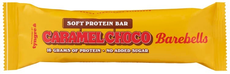 Barebells Soft Protein Bar Caramel Choco 12 Bars Barebell Bars Chocolate