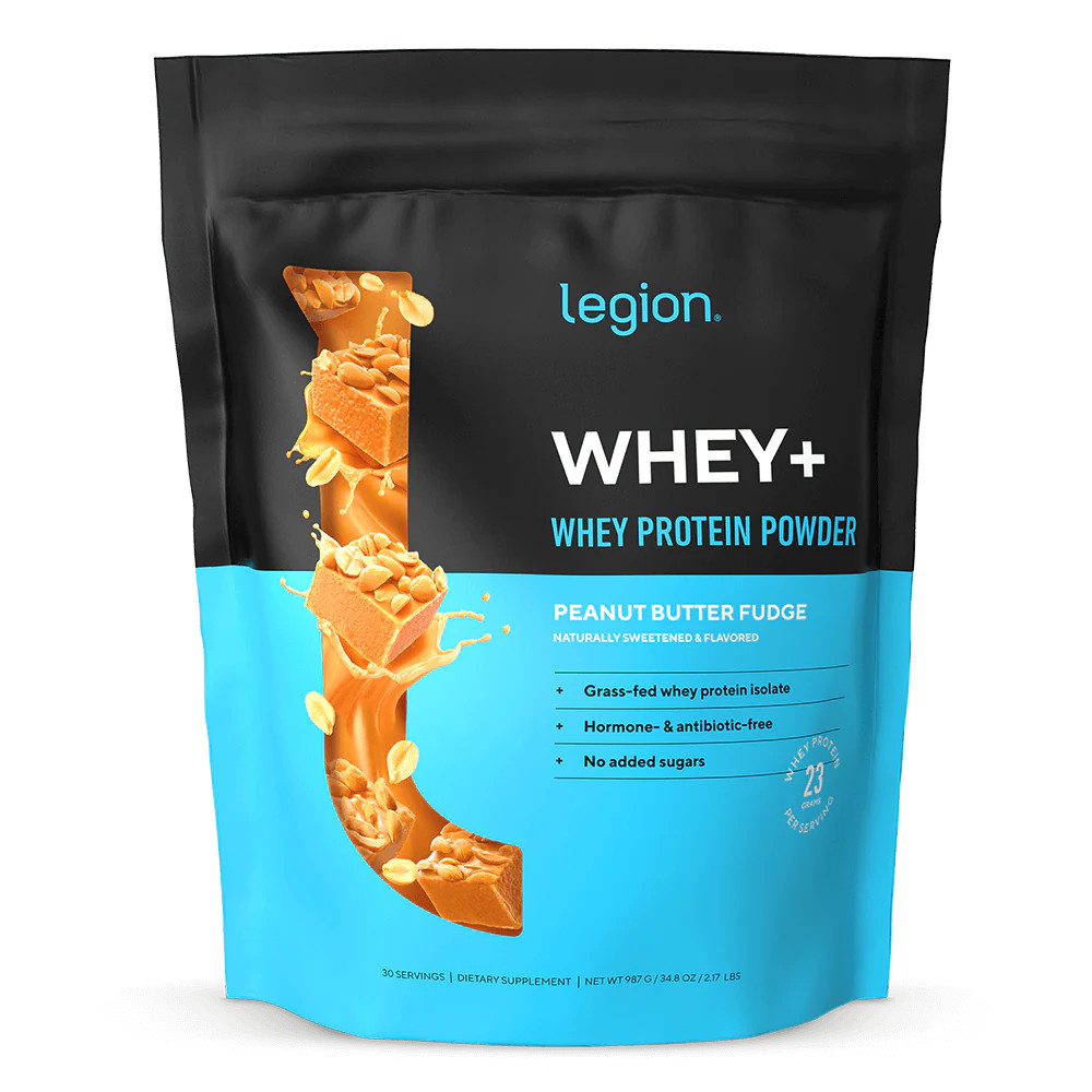 Whey+ Protein Isolate Powder naturally sweetened and flavored