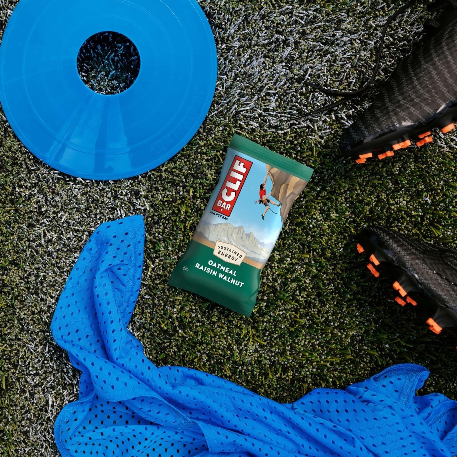 CLIF BAR Energy Protein Bars Oatmeal Raisin Walnut 10 Pack