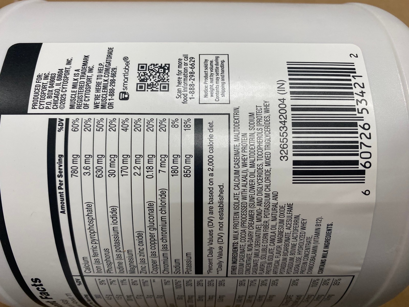 2X Muscle Milk Pro Series Protein Powder-Knockout Chocolate, 2 Pound BB:7/27