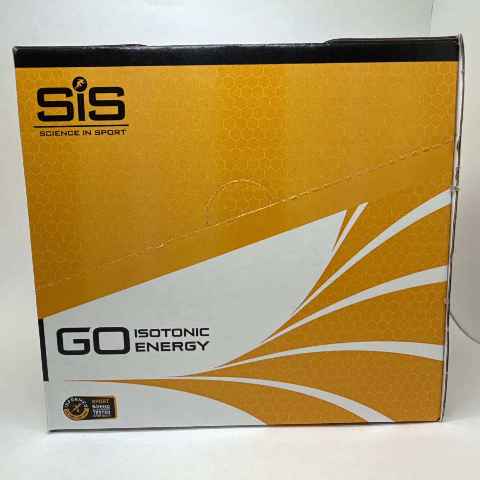 30 Pack Science in Sport Energy Gel SIS Go Isotonic Energy TUTTI FRUTTI BB 08/26