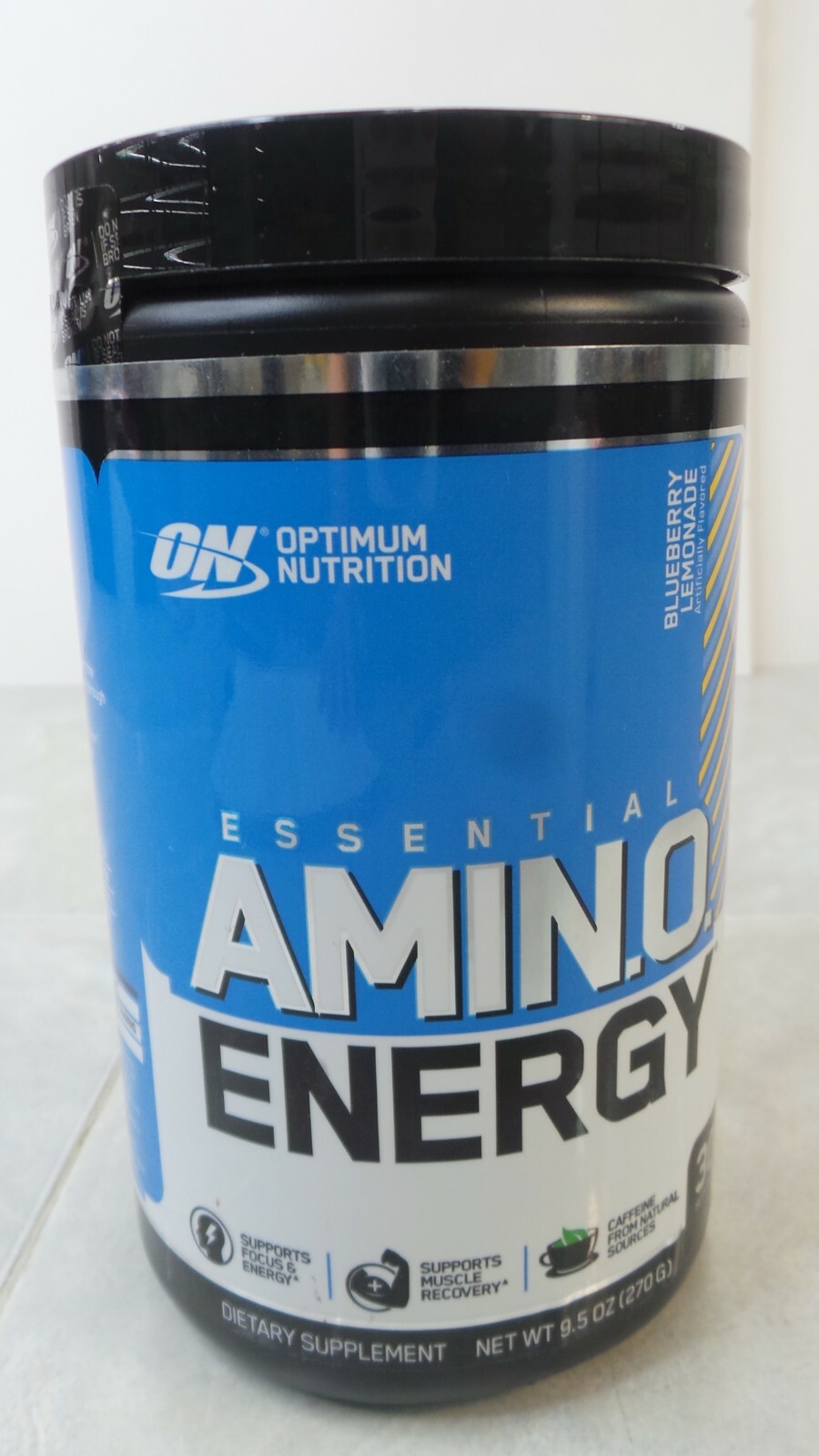 Optimum Nutrition Essential Amino Energy Blueberry Lemonade 270g EXP 11/22