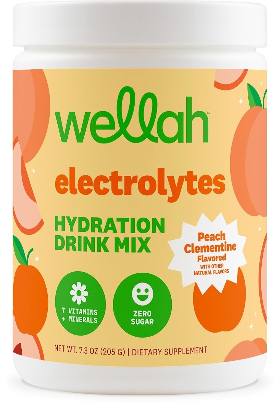Wellah Electrolytes Powder Strawberry Lemonade 50 Servings Hydration Mix