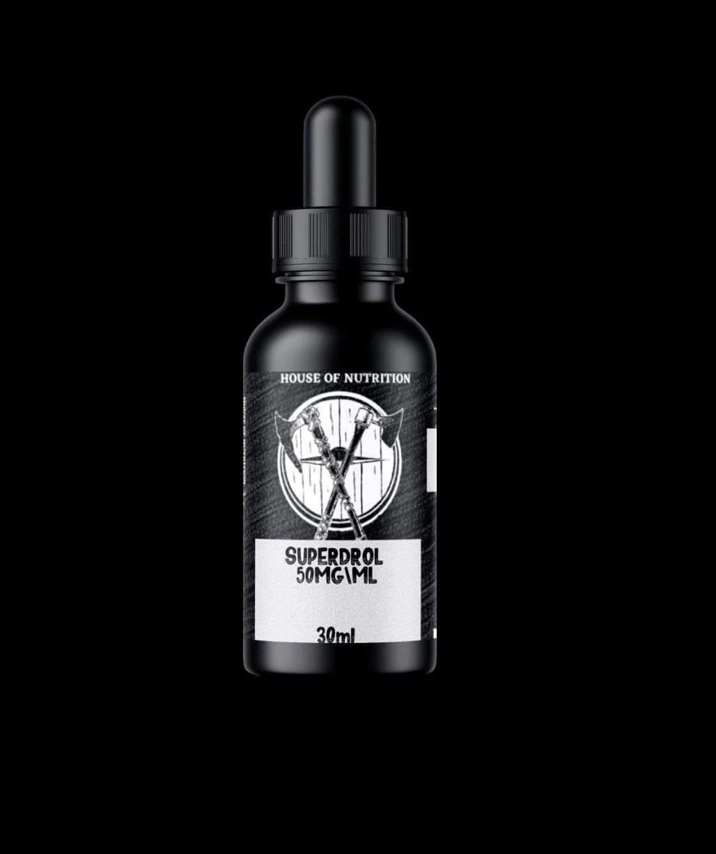 *HARDCORE* S-DROL Liquid PH (50mg x 30mL) | Old School Muscle | FREE SHIPPING
